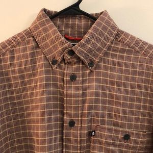 North Face flannel M